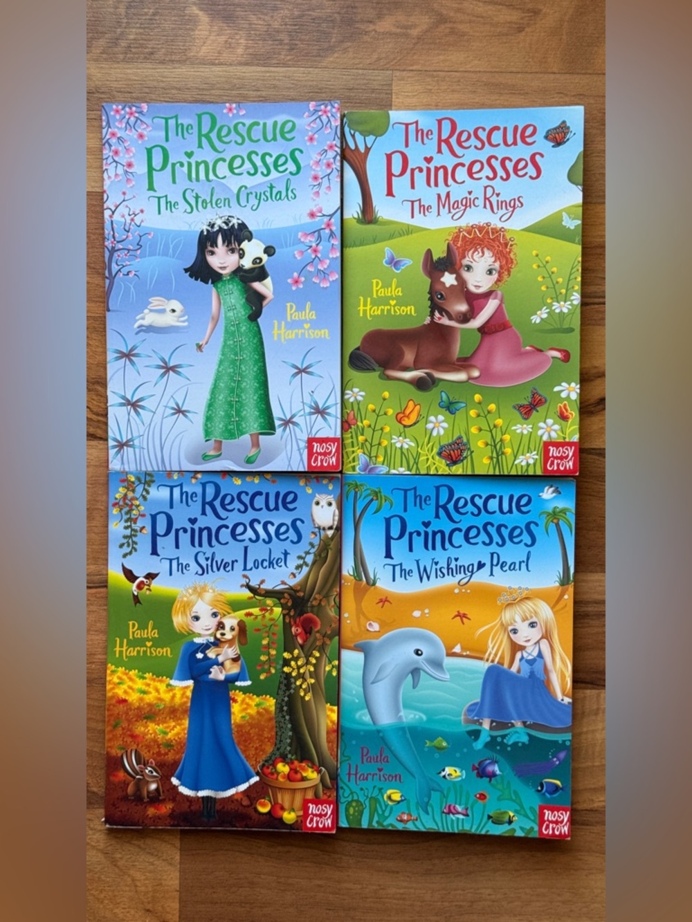 The Rescue Princesses Book Set - - Multi-Color 4 book